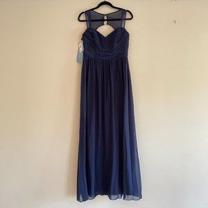Alfred Angelo Signature Gown in Navy